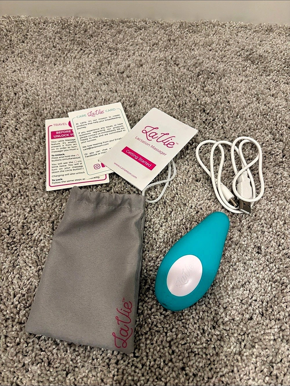 La Vie Lactation Massager
